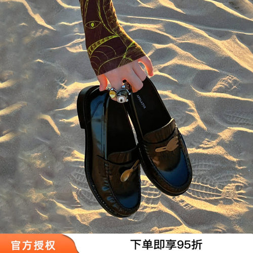 AFFLATUS3纯黄铜餐具乐福鞋M星店