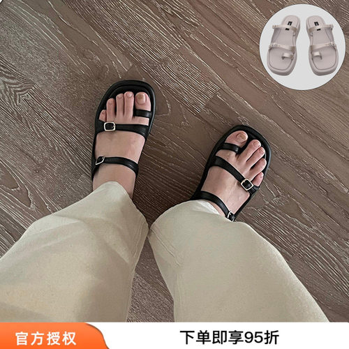 【现货】AFFLATUS3厚底凉鞋拖鞋
