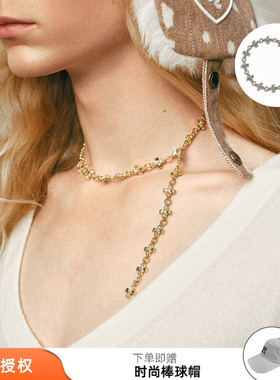 tokokkino四面蝴蝶结项链/手链