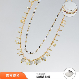 Series Epissage 26新款 Conteria 项链串珠叠感锁骨链 Necklace