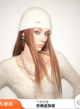 tokokkino 26春夏新款轻型珍珠蝴蝶花珍珠长项链精致叠戴项链