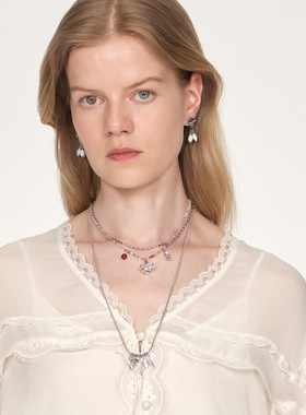 DACCORD原创设计雨林蛇骨项链