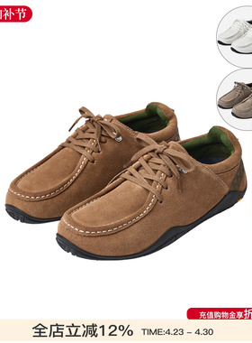 Neblit 2026新款系带休闲鞋平底穆勒鞋