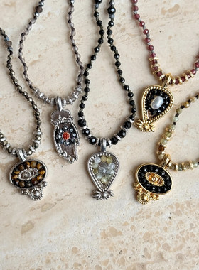 EPISSAGE守护之眼项链