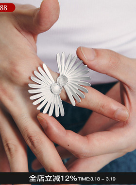 FingerPlay 2026新款自然选择Nature Selection 戒指潮流百搭M星