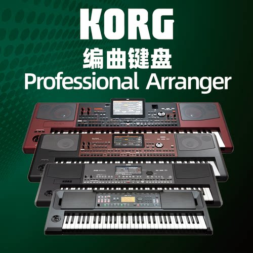 KORG科音Pa自动伴奏编曲电子琴