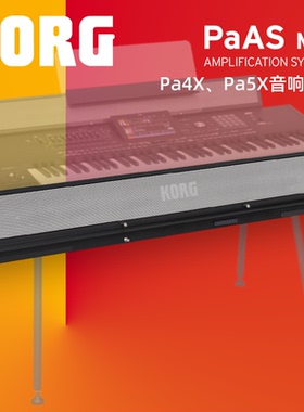 KORG PAASII二代 PA4X/PA5X音响系统 高功率 高保真 无需额外连线