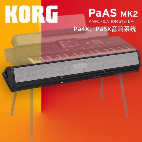 KORGPAASIIPA4X/PA5X音响系统