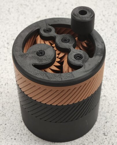 咖啡行星齿轮布粉器WDT工具58mm54mm粉碗散粉器