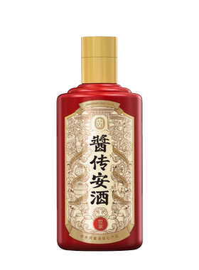 安酒世家小酒100ml53度酱香型