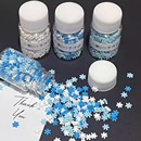 饰美甲软陶片 饰仿真雪花切片DIY饰品配件材料包装 小懒 圣诞节装