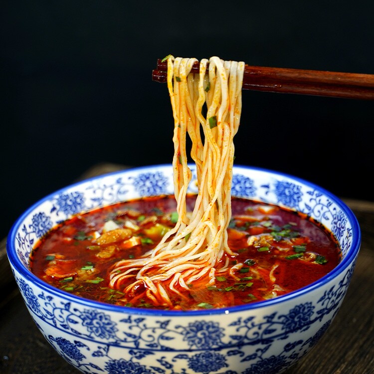 正宗秦圣岐山臊子面袋装陕西宝鸡特产油泼辣子酸汤面速食哨子国产