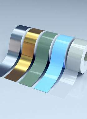 适用井井小米标签机糖果机标签纸贴普乐标签纸 15mm x4米 标签机热敏标签纸 小卷芯 白色 透明色 彩色