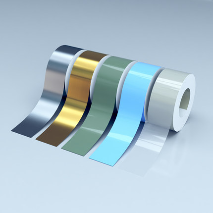 适用井井小米标签机糖果机标签纸贴普乐标签纸 15mm x4米 标签机热敏标签纸 小卷芯 白色 透明色 彩色