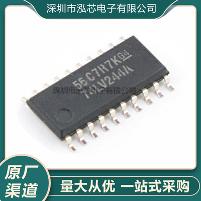 SN74LV244ANSR 进口全新原装 封装SOP-20中体5.2MM 丝印74LV244A