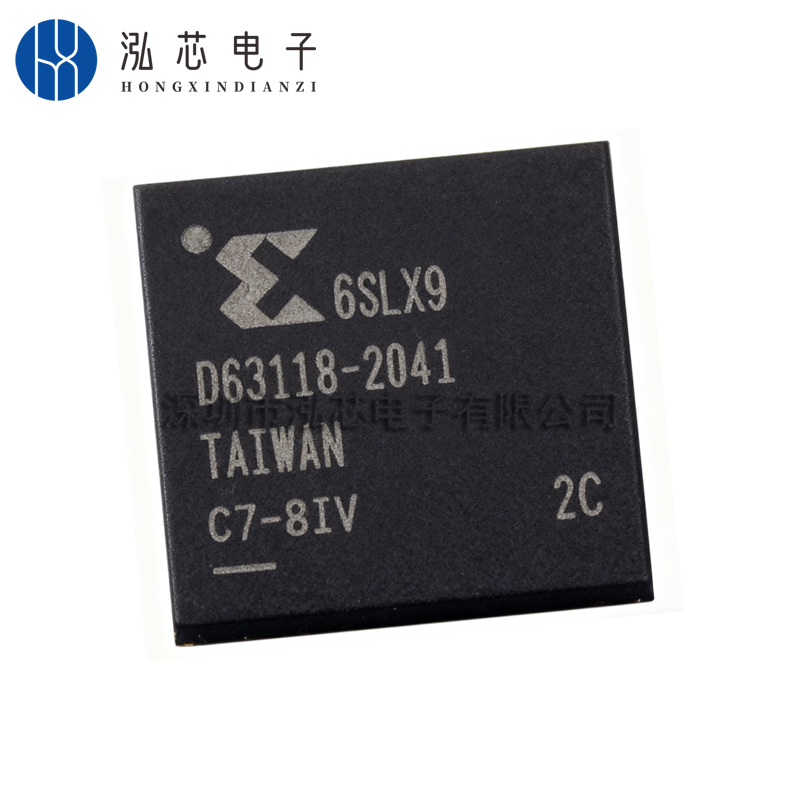 XC6SLX9-2CPG196C现场可编程门