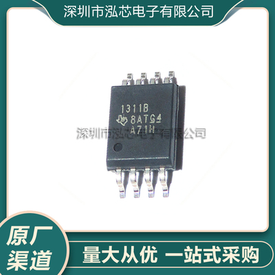 AMC1311BDWVR 丝印1311B 封装SOIC-8 全新原装 高阻抗隔离放大器
