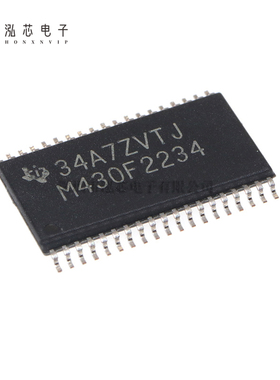 MSP430F2234IDAR全新现货 TSSOP-38 丝印M430F2234 微控制器芯片