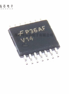 74VHC14MTCX全新现货 贴片 封装TSSOP-14 丝印V14 反相器芯片