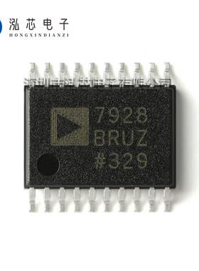 AD7928BRUZ-REEL7 全新现货 贴片 封装TSSOP20 模数转换器（ADC）