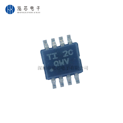 INA201AQDGKRQ1 全新现货 贴片 封装MSOP-8 PMIC-电流调节和管理