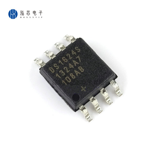 DS1624S DS1624S+T&R全新现货 贴片 封装SOP8 数字温度传感器芯片