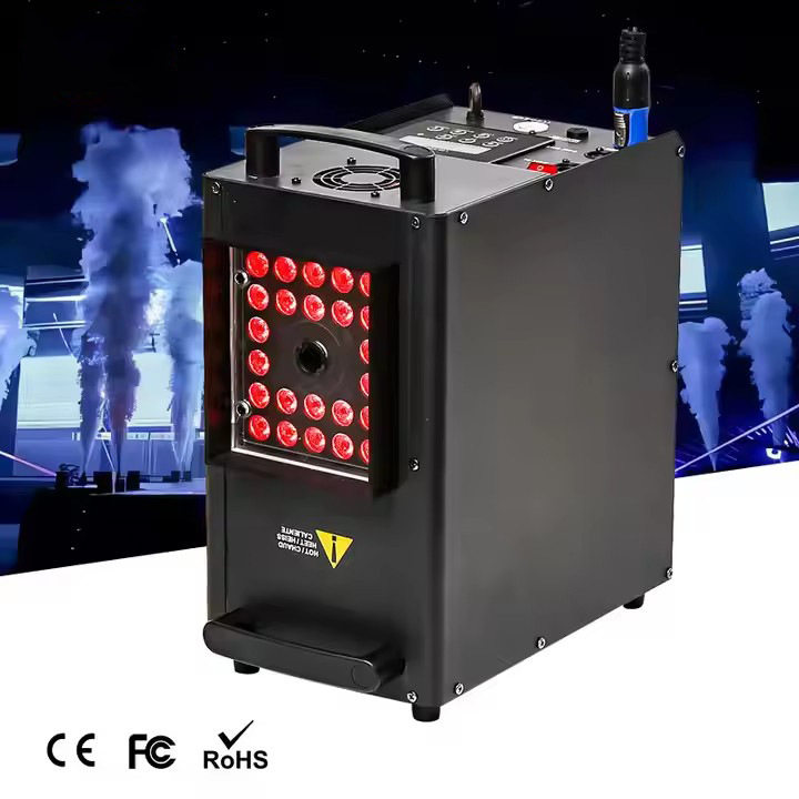 舞台酒吧立停技术气柱喷雾机