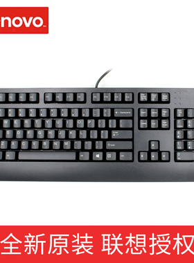 原装联想SK-8817 PS2圆口有线键盘KB1701台式机圆孔键盘商务办公