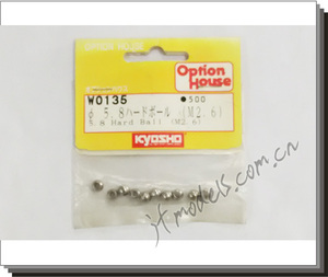 京商正品日本KYOSHO模型零配件其它玩具5 8 HARD BALL M2 6-WO135