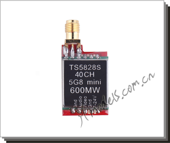 FPV 5.8G 600mw 40CH Mini Launcher TS5828Sin the Play mode/Anime/Periphery/cos/Board games , Professional model aircraft/Travel mode/Military model/UAV , UAV equipment  category - from Buy2taobao.com to provide professional Taobao agent buy service