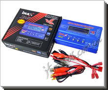 I-max B6 80W 多功能 航模锂电池平衡充/T插/XT/适配器 IMAX-B6