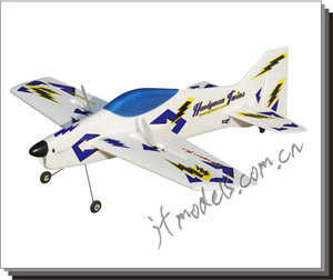 全球 遥控飞机 电动固定翼 Handyman Twins已组合套装 GM070 正品