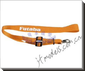 JR 和 FUTABA 原厂摇控器通用 吊带 挂带 JRANEA044 FU5A06101