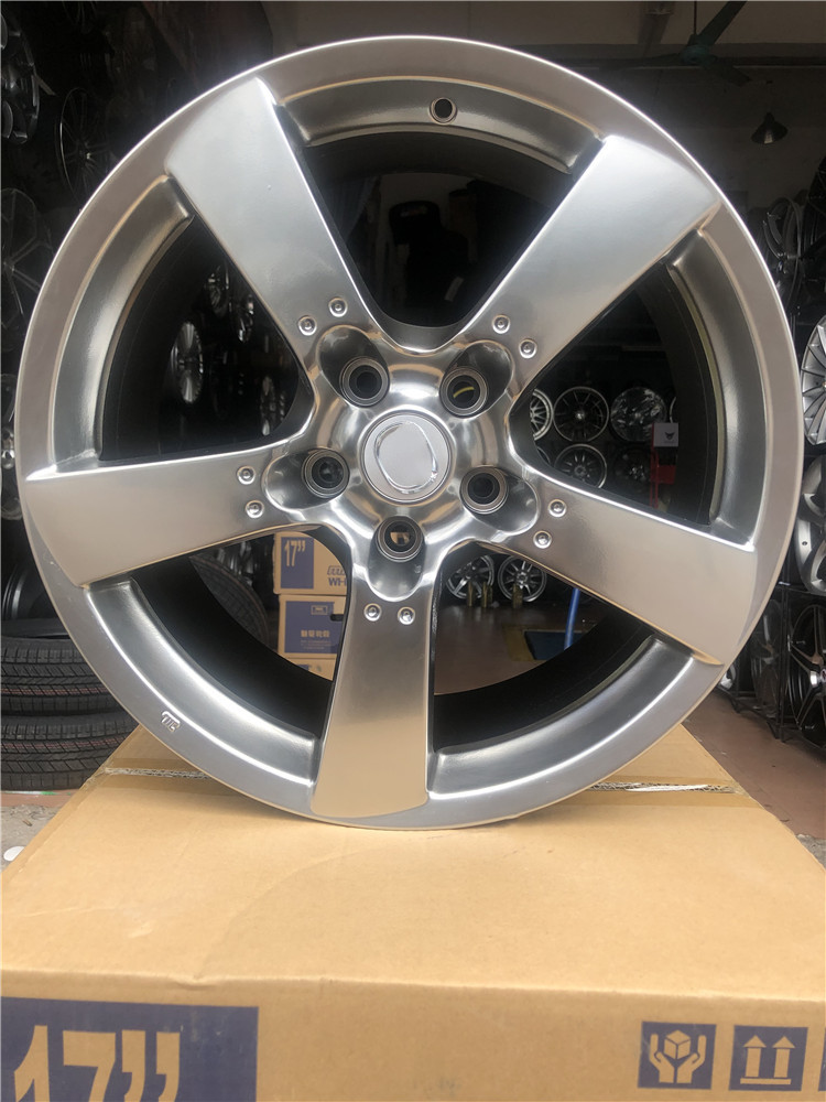 18寸日版rx8轮毂,适用于马自达rx8,马6/马3/昂克赛拉/cx4/阿特兹c
