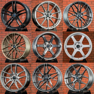 巨久轮毂18/19/20寸TCFP01/VLF02/UPF09TCFP02/TCFP03/VLF03巨久
