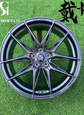 18/19寸KOKO轮毂,适用于CRVRAV4IS300RX270RX350思域雅阁菲斯塔CC