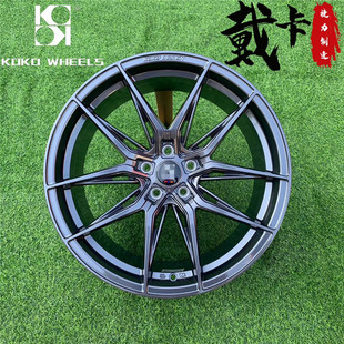 18/19寸KOKO轮毂,适用于CRVRAV4IS300RX270RX350思域雅阁菲斯塔CC
