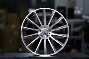 适用于迈巴赫 E300c260 20寸锻造轮毂 CLK CLC CLA 奔驰AMG