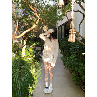 2025ss 针织罩衫 2色入 真丝混纺长袖 上衣 天丝 GYOKUU