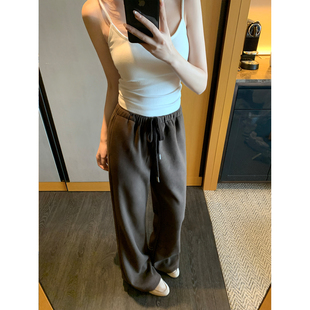 醋酸羊毛混纺毛呢休闲长裤 2025aw 狂恋苦艾 GYOKUU