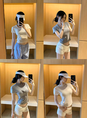 GYOKUU 【基础好穿】天丝羊毛短袖T恤