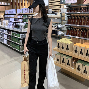 黑色牛仔裤 29.9 收到需过水清理掉色 瑕疵品清仓