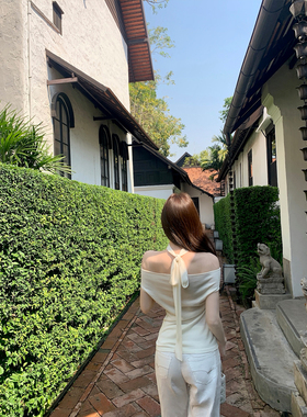 GYOKUU 【温柔姐姐】2026ss 奶白色羊毛针织背心