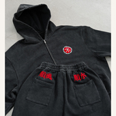 新年限定套装 SWFI远东 顺风顺水 重磅酵洗BOXY卫衣卫裤 25A