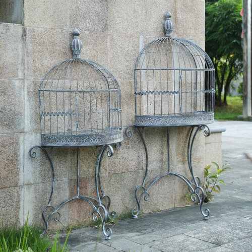 装饰墙壁花篮阳台庭院花盆支架