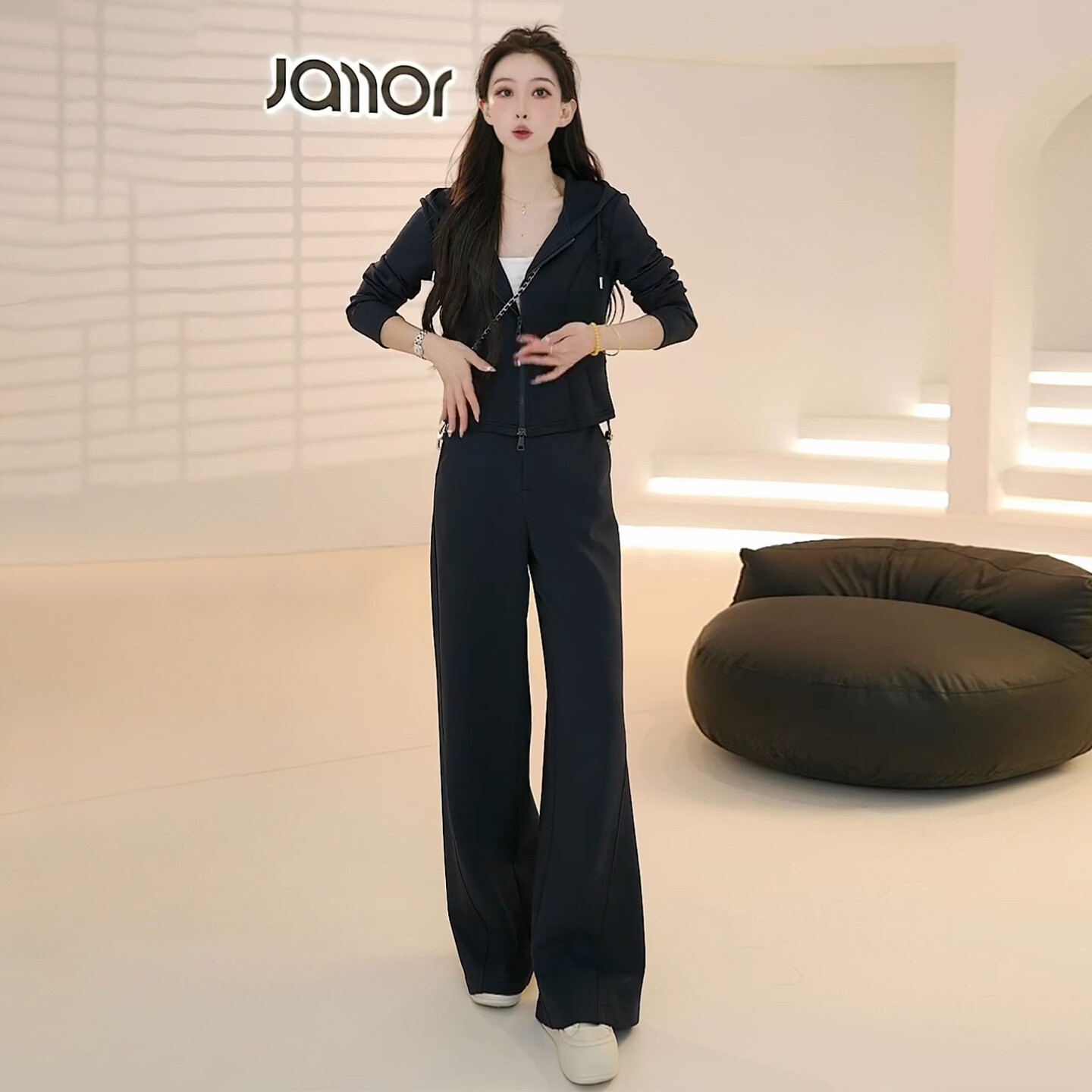 女装/女士精品套装/学生校服/工作制服时尚套装两件套2025年秋季