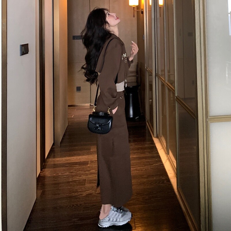 女士精品套装学生休闲运动套装