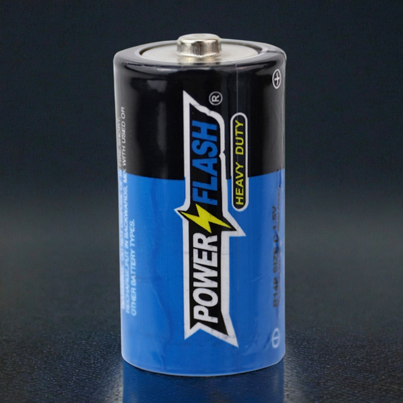 华太2号电池二号CD型R20R14万用表等 英文版