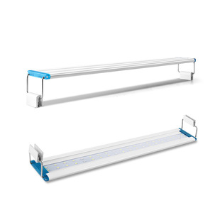 超薄水族灯蓝白光照明灯小型水草造景生态缸架灯迷你鱼缸LED灯