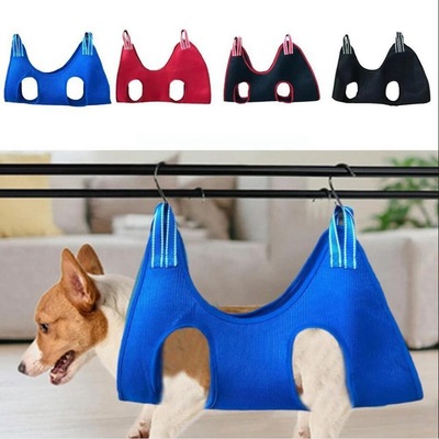 宠物吊床DogCat Hammock猫咪狗狗指甲修剪中小型猫狗吊床防猫抓